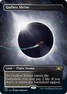 Godless Shrine - 282 - rare