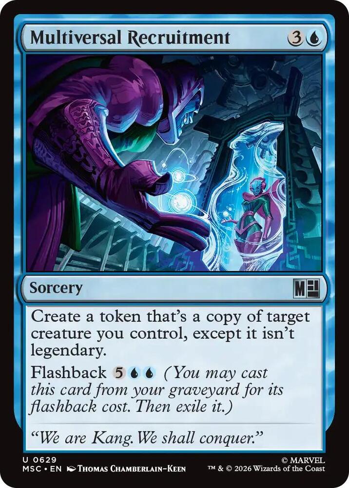 Multiversal Recruitment - 629 - uncommon