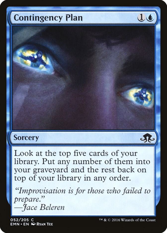 Contingency Plan - 52 - common