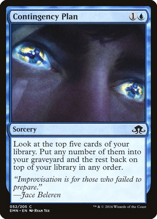 Contingency Plan - 52 - common