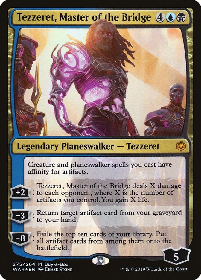 Tezzeret, Master of the Bridge - 275 - mythic