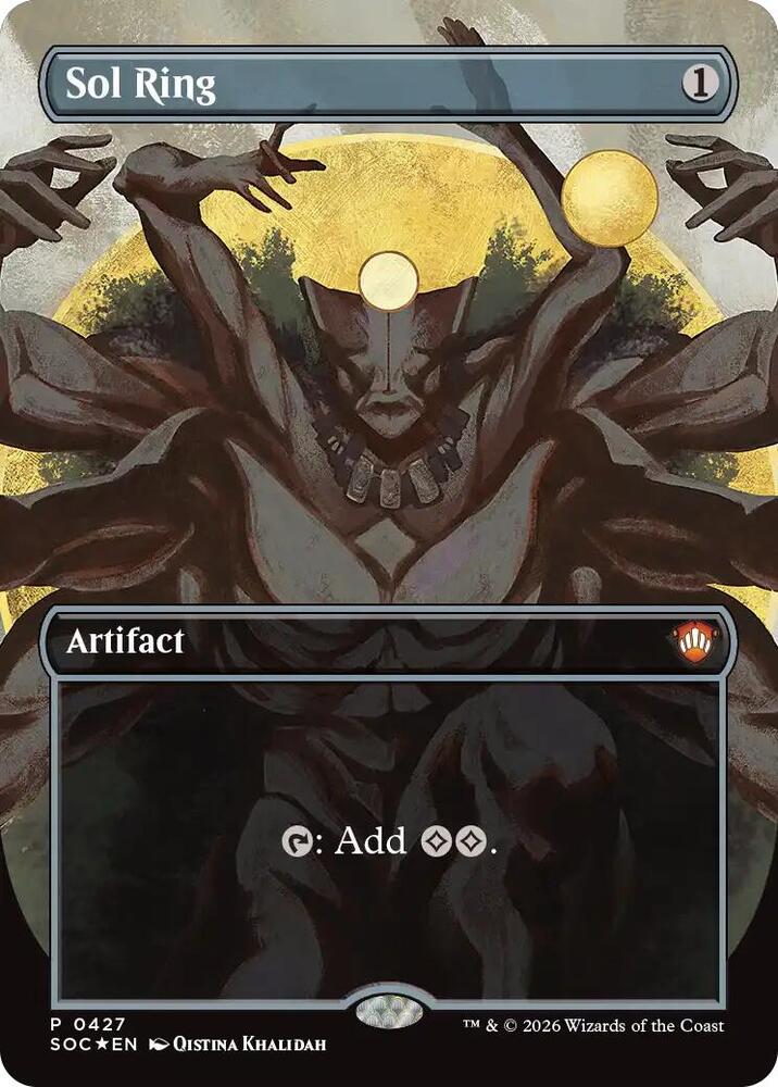 Sol Ring - 427 - mythic