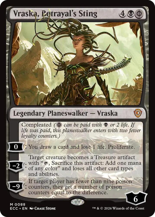 Vraska, Betrayal's Sting - 88 - mythic