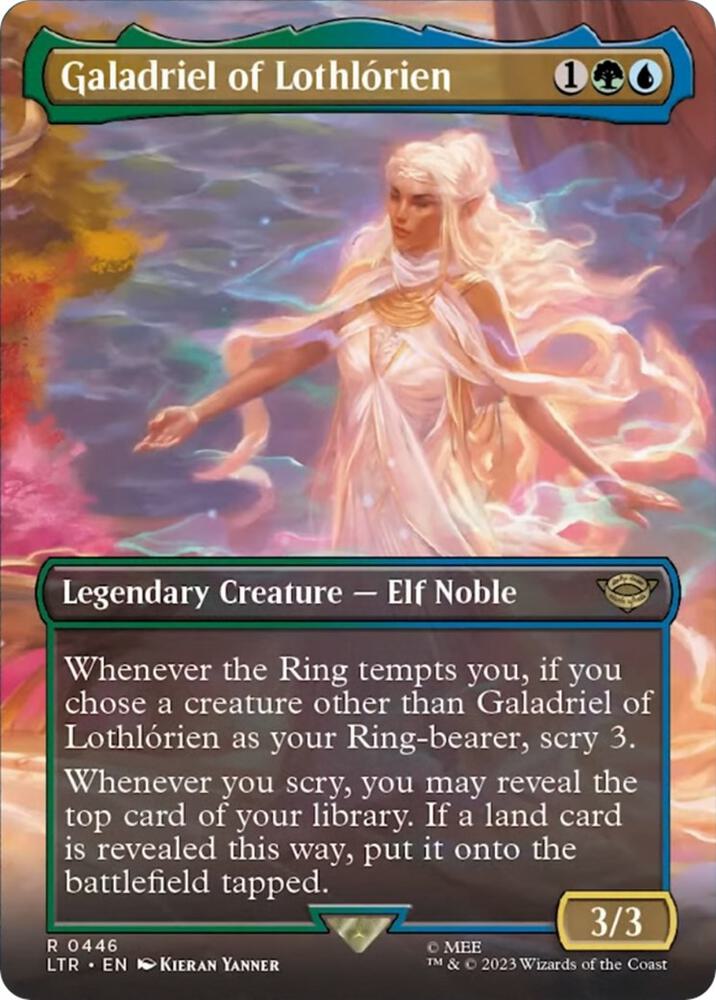 Galadriel of Lothlórien - 446 - rare