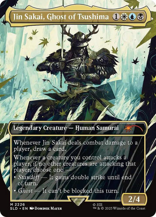 Jin Sakai, Ghost of Tsushima - 2226 - mythic