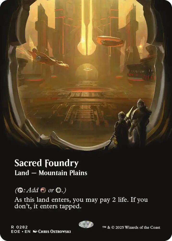 Sacred Foundry - 282 - rare