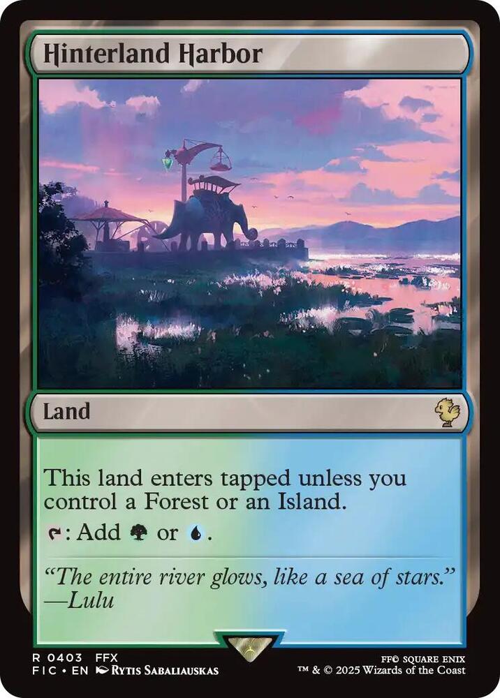 Hinterland Harbor - 403 - rare