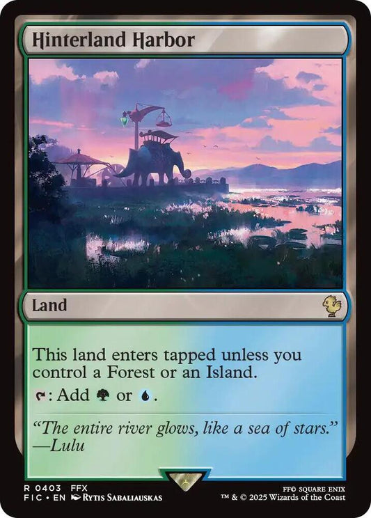 Hinterland Harbor - 403 - rare