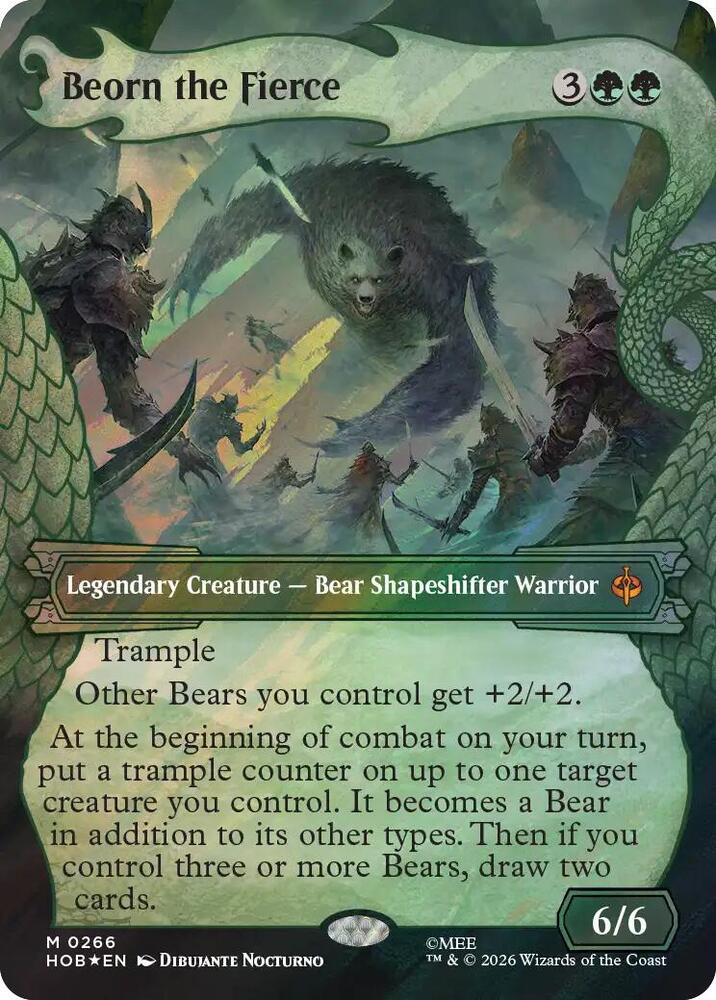 Beorn the Fierce - 266 - mythic