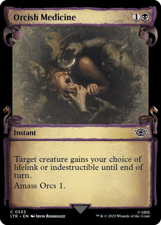 Orcish Medicine - 555 - common