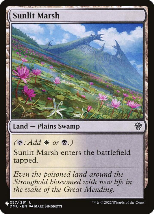 Sunlit Marsh - DMU-257 - common