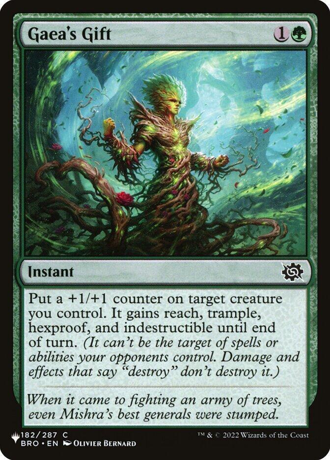 Gaea's Gift - BRO-182 - common