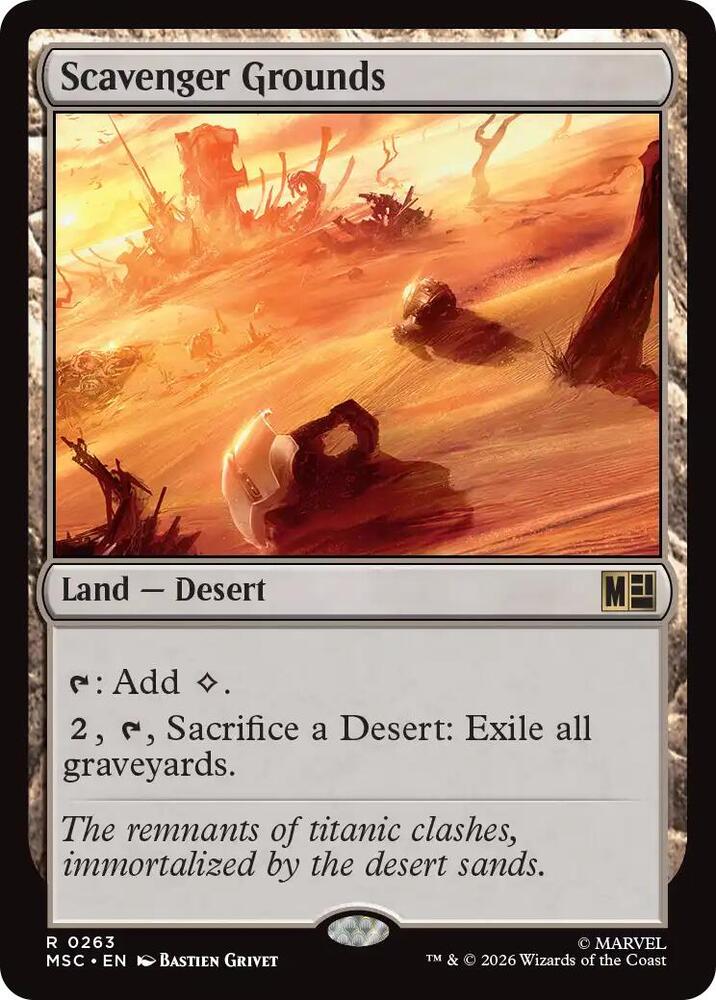 Scavenger Grounds - 263 - rare