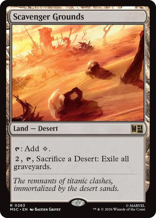 Scavenger Grounds - 263 - rare