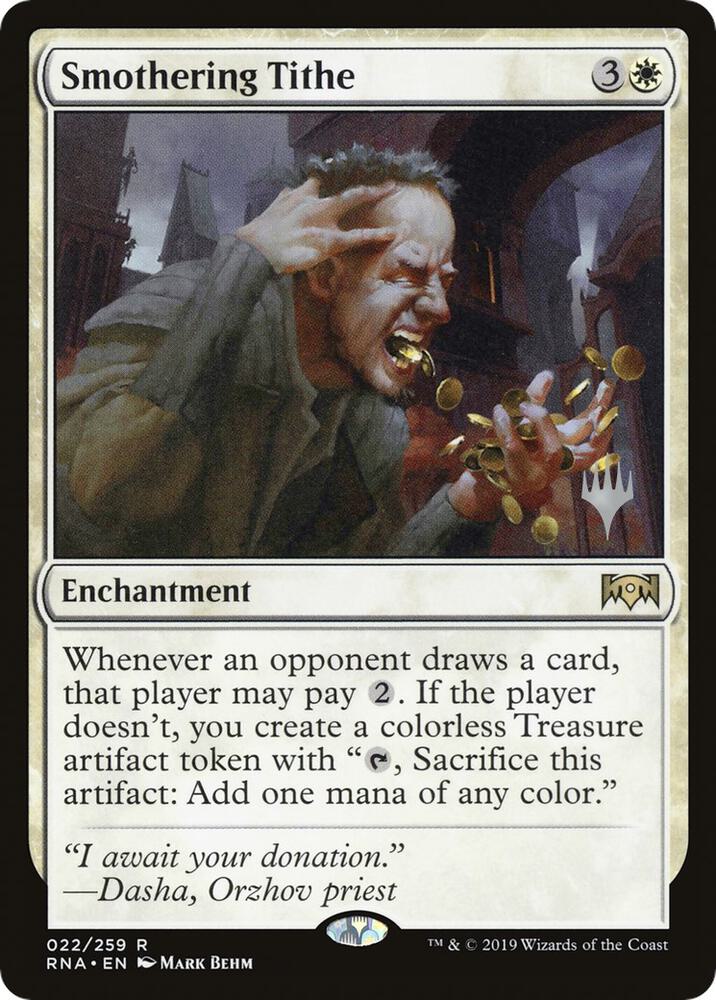 Smothering Tithe - 22p - rare