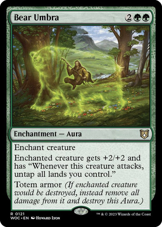 Bear Umbra - 121 - rare