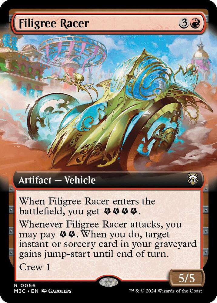 Filigree Racer - 56 - rare