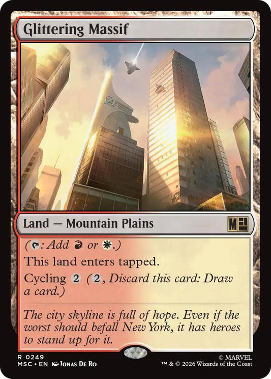 Glittering Massif - 249 - rare