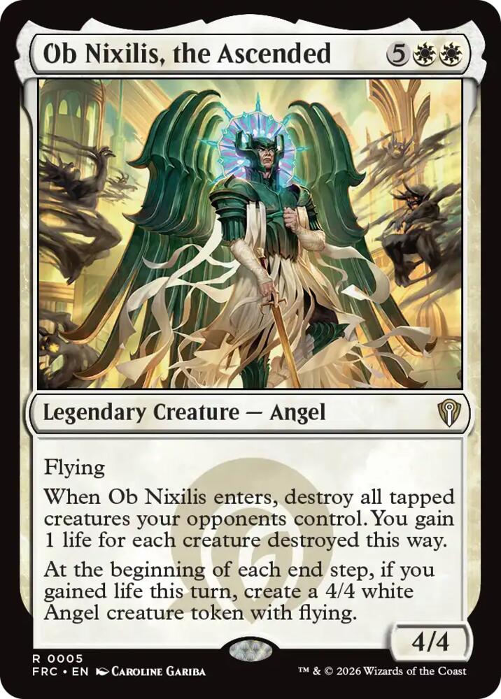 Ob Nixilis, the Ascended - 5 - rare
