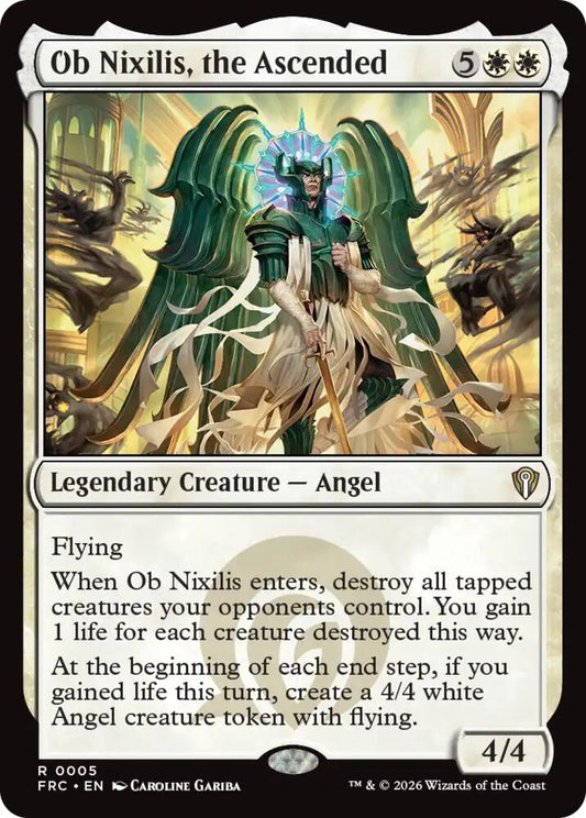 Ob Nixilis, the Ascended - 5 - rare