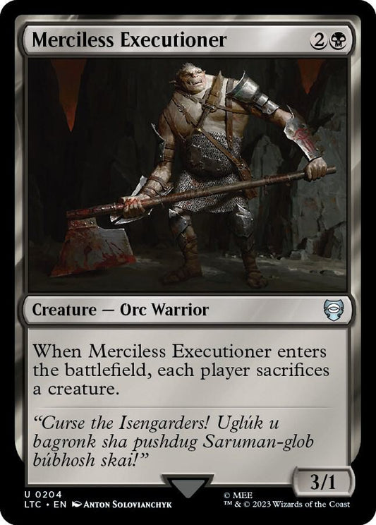 Merciless Executioner - 204 - uncommon