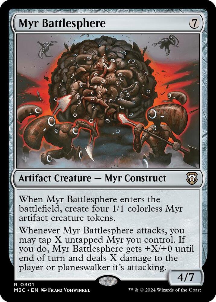 Myr Battlesphere - 301 - rare