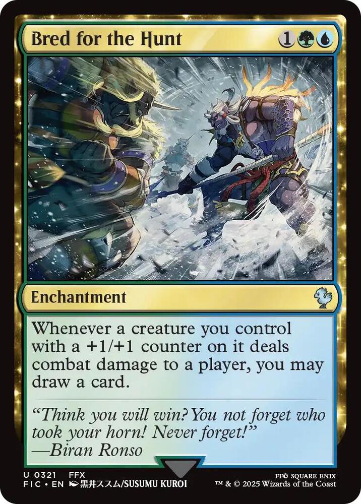 Bred for the Hunt - 321 - uncommon
