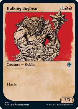 Hulking Bugbear - 319 - uncommon
