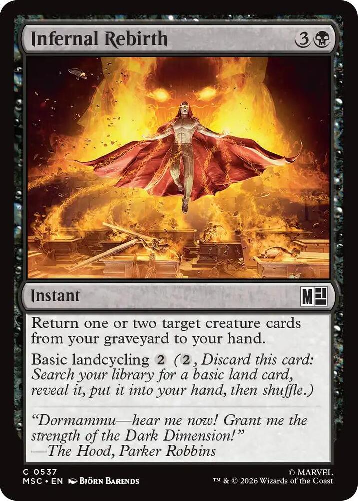 Infernal Rebirth - 537 - common