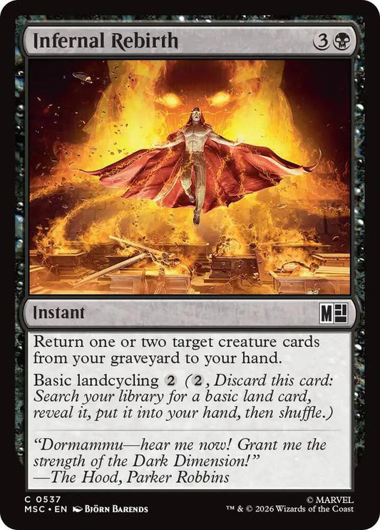 Infernal Rebirth - 537 - common