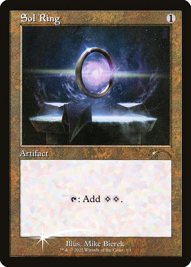 Sol Ring - 1 - rare