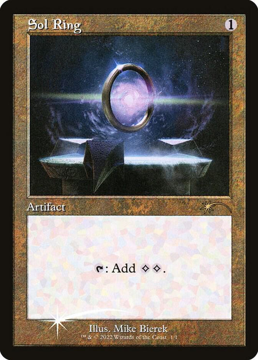 Sol Ring - 1 - rare