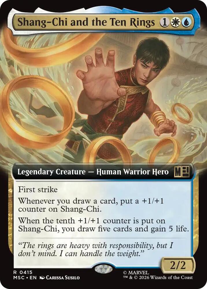 Shang-Chi and the Ten Rings - 415 - rare