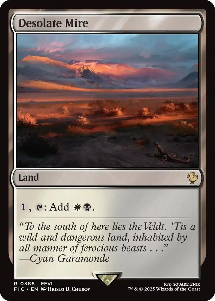 Desolate Mire - 386 - rare