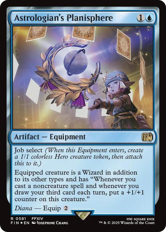 Astrologian's Planisphere - 581 - rare