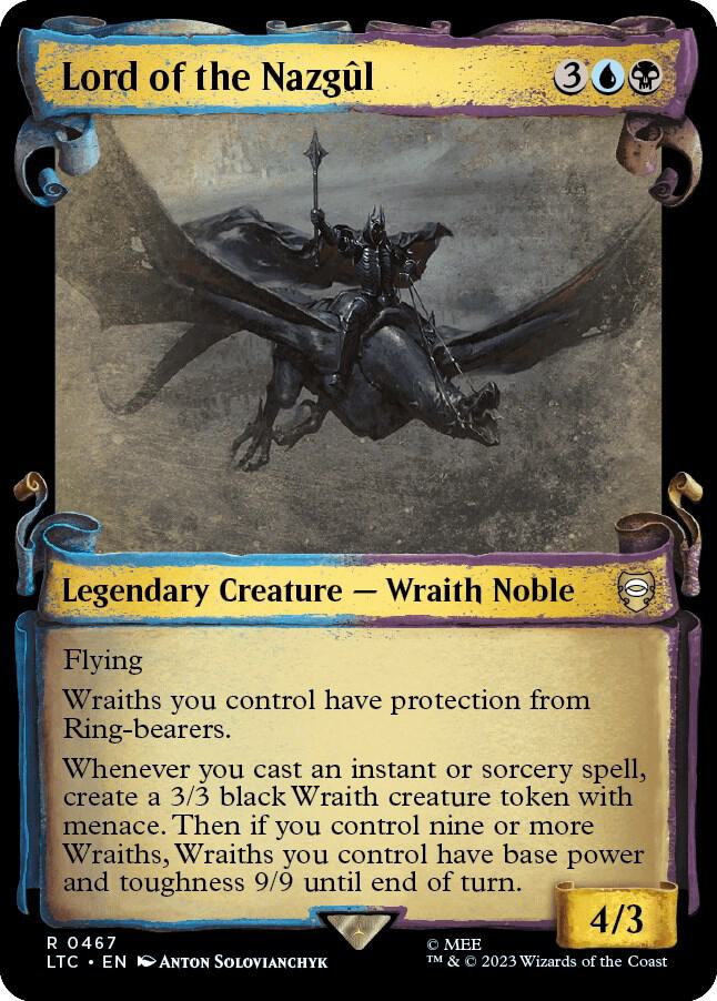 Lord of the Nazgûl - 467 - rare