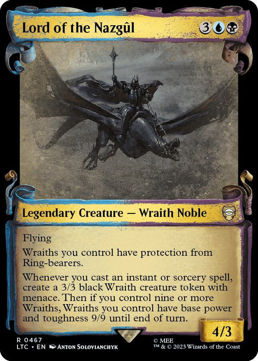 Lord of the Nazgûl - 467 - rare