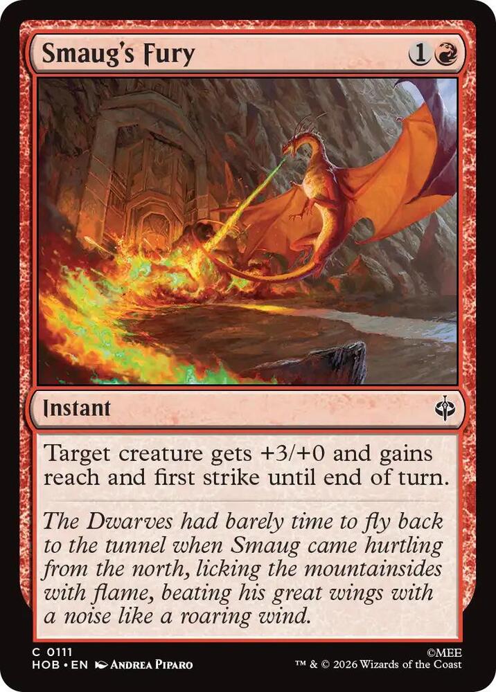 Smaug's Fury - 111 - common