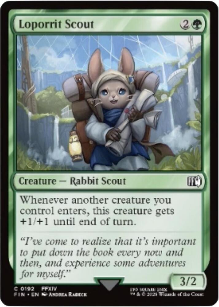 Loporrit Scout - 192 - common