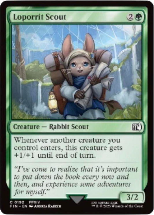 Loporrit Scout - 192 - common