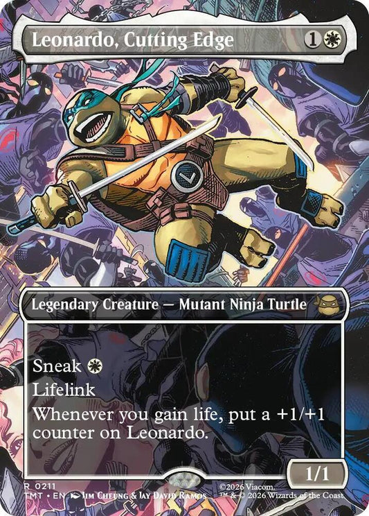 Leonardo, Cutting Edge - 211 - rare