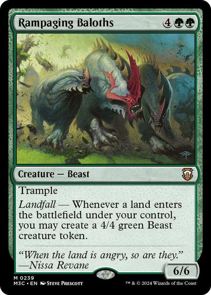 Rampaging Baloths - 239 - mythic