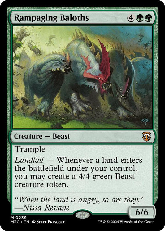 Rampaging Baloths - 239 - mythic