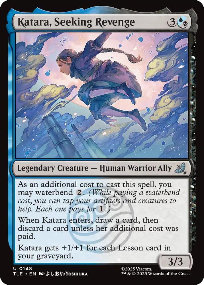 Katara, Seeking Revenge - 148 - uncommon