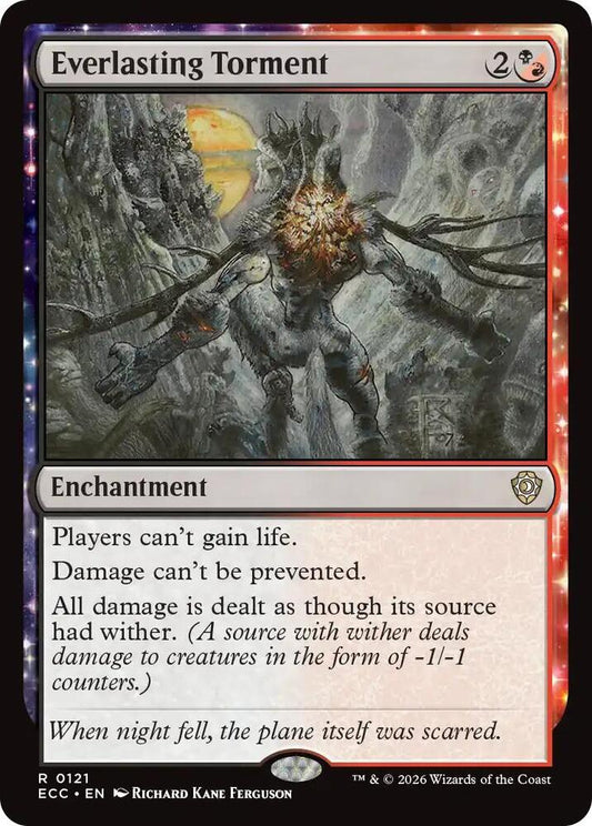 Everlasting Torment - 121 - rare