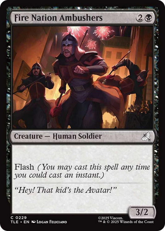 Fire Nation Ambushers - 229 - common