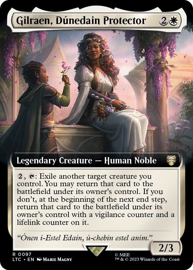 Gilraen, Dúnedain Protector - 97 - rare