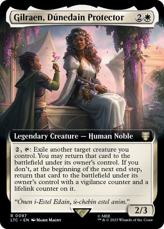 Gilraen, Dúnedain Protector - 97 - rare