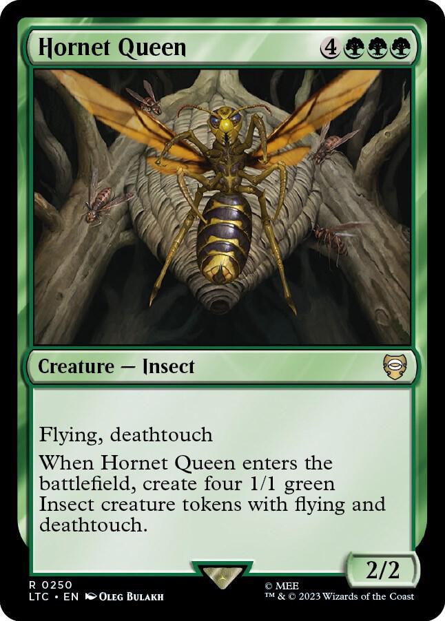 Hornet Queen - 250 - rare