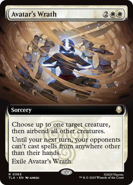 Avatar's Wrath - 365 - rare